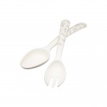 Natural Elements Salad Servers, Recycled Plastic