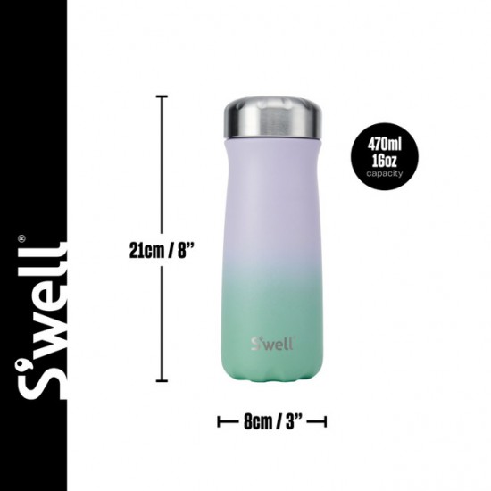 S'well Pastel Candy Traveler, 470ml - Triple Layered