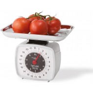 Taylor High Capacity Food Scale, 10kg, White