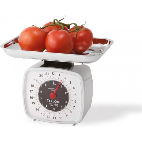 Shop quality Taylor High Capacity Food Scale, 10kg, White in Kenya from vituzote.com Shop in-store or online and get countrywide delivery!