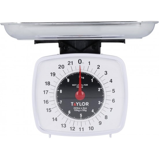 Shop quality Taylor High Capacity Food Scale, 10kg, White in Kenya from vituzote.com Shop in-store or online and get countrywide delivery!