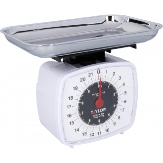 Taylor High Capacity Food Scale, 10kg, White