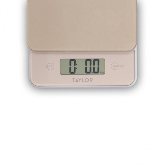 Shop quality Taylor Digital Kitchen Scale, 5kg / 5000ml, Copper Tempered Safety Glass in Kenya from vituzote.com Shop in-store or online and get countrywide delivery!