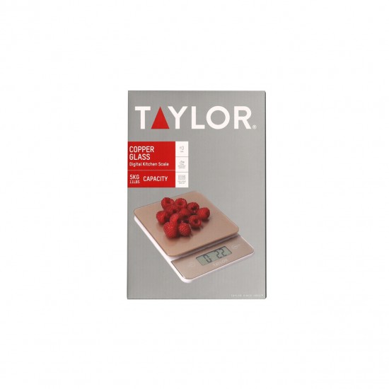 Shop quality Taylor Digital Kitchen Scale, 5kg / 5000ml, Copper Tempered Safety Glass in Kenya from vituzote.com Shop in-store or online and get countrywide delivery!