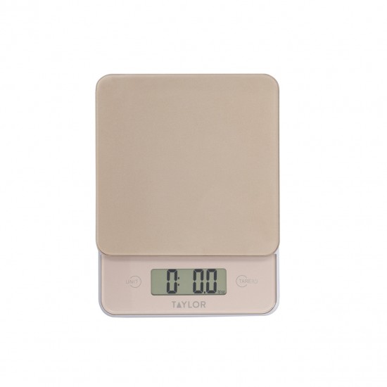 Shop quality Taylor Digital Kitchen Scale, 5kg / 5000ml, Copper Tempered Safety Glass in Kenya from vituzote.com Shop in-store or online and get countrywide delivery!