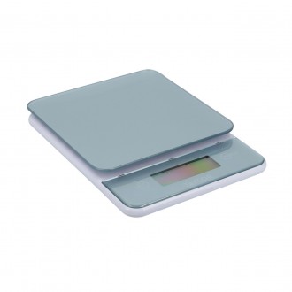 Taylor Digital Slim Kitchen Scale, 5kg / 5000ml, Pewter Glass