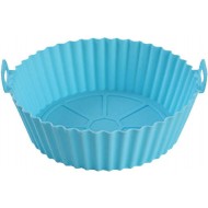 Vee Zee Silicone Air Fryer Liner - Blue (20x16x5 cm)