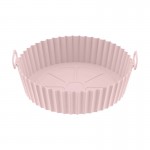 Vee Zee Silicone Air Fryer Liner - Pink (20x16x5 cm)	