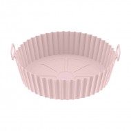 Vee Zee Silicone Air Fryer Liner - Pink (20x16x5 cm)	