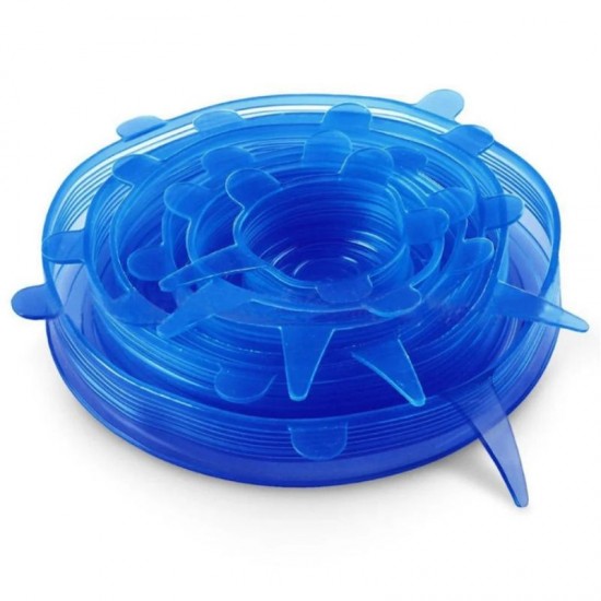 Shop quality Eazy Stretch Silicone Lid Covers, Blue - Set Of 7 in Kenya from vituzote.com Shop in-store or online and get countrywide delivery!