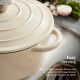 Shop quality Barbary & Oak Round Cast Iron Casserole Pan with Durable Enamel Interior, Camembert Cream, 20cm in Kenya from vituzote.com Shop in-store or online and get countrywide delivery!