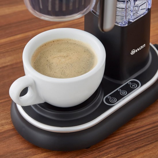 Shop quality Swan Stainless Steel Bean to Cup Coffee to Go Machine, Includes Stainless-Steel Travel Cup, Durable, Touch Control, Auto Shut-Off, Black in Kenya from vituzote.com Shop in-store or online and get countrywide delivery!