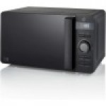 Swan Stealth 20 Litre Microwave, Matte Black, 800 Watts - Has Scratches