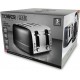 Shop quality Tower Ash 4-Slice Toaster with Dual Controls, Defrost/Reheat/Cancel, 1850W, Black & Chrome in Kenya from vituzote.com Shop in-store or online and get countrywide delivery!