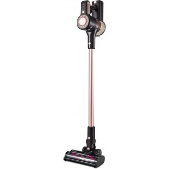 Tower RVL30 Plus Cordless 3-in-1 Vacuum Cleaner with HEPA, 1L, 150W, 22.2V, Rose Blush Gold and Black