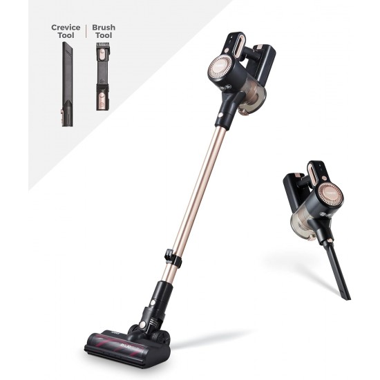 Shop quality Tower RVL30 Plus Cordless 3-in-1 Vacuum Cleaner with HEPA, 1L, 150W, 22.2V, Rose Blush Gold and Black in Kenya from vituzote.com Shop in-store or online and get countrywide delivery!