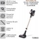 Shop quality Tower RVL30 Plus Cordless 3-in-1 Vacuum Cleaner with HEPA, 1L, 150W, 22.2V, Rose Blush Gold and Black in Kenya from vituzote.com Shop in-store or online and get countrywide delivery!