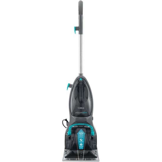 Shop quality Tower Aquajetplus Carpet Washer with Allergen Removal and 250ml Cleaning Solution, Blue and Grey in Kenya from vituzote.com Shop in-store or online and get countrywide delivery!