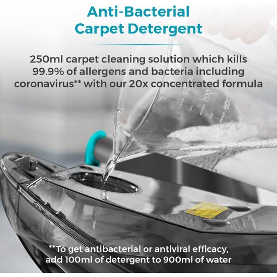 Shop quality Tower Aquajetplus Carpet Washer with Allergen Removal and 250ml Cleaning Solution, Blue and Grey in Kenya from vituzote.com Shop in-store or online and get countrywide delivery!