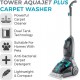 Shop quality Tower Aquajetplus Carpet Washer with Allergen Removal and 250ml Cleaning Solution, Blue and Grey in Kenya from vituzote.com Shop in-store or online and get countrywide delivery!