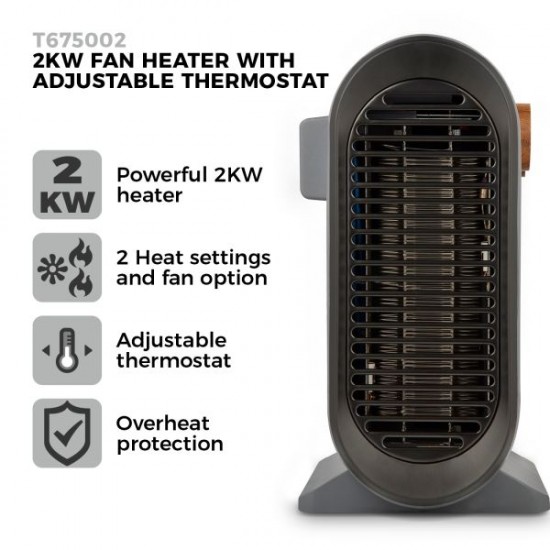 Shop quality Tower 2KW Fan Heater, 2000W in Kenya from vituzote.com Shop in-store or online and get countrywide delivery!