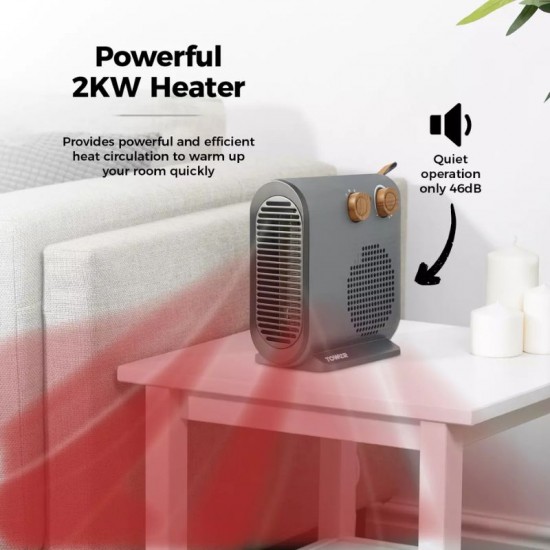 Shop quality Tower 2KW Fan Heater, 2000W in Kenya from vituzote.com Shop in-store or online and get countrywide delivery!