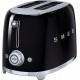 Shop quality Smeg Retro 2 Slice Toaster, 6 Browning Levels, Extra-Wide Bread Slots, Defrost and Reheat Functions, Removable Crumb Tray, 950 W, Black in Kenya from vituzote.com Shop in-store or online and get countrywide delivery!