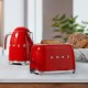 Shop quality Smeg Retro 2 Slice Toaster, 6 Browning Levels, Extra-Wide Bread Slots, Defrost and Reheat Functions, Removable Crumb Tray, 950 W, Red in Kenya from vituzote.com Shop in-store or online and get countrywide delivery!