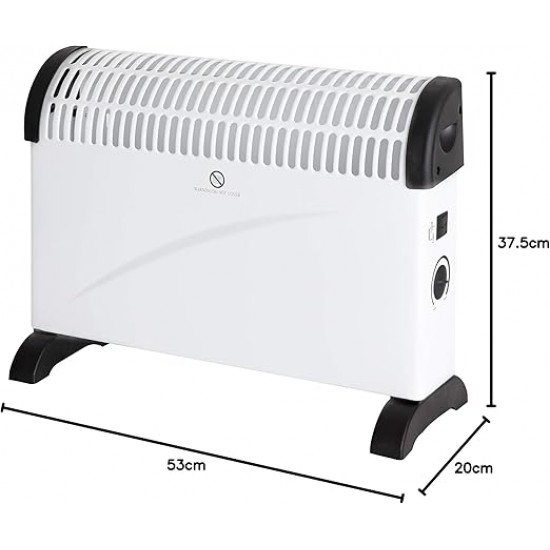 Shop quality Warmlite 2000W Convection Heater, White in Kenya from vituzote.com Shop in-store or online and get countrywide delivery!