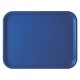 Utopia Rectangular Cafe Tray,  Blue, 18x14" (46x36cm)