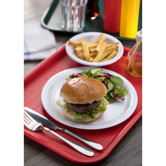 Utopia Rectangular Cafe Tray,  Blue, 18x14" (46x36cm)