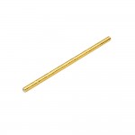 Utopia Paper Gold Cocktail Straws, 5.5" (14cm) , Box of 250