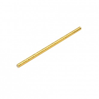 Utopia Paper Gold Cocktail Straws, 5.5" (14cm) , Box of 250