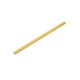 Utopia Paper Gold Cocktail Straws, 5.5" (14cm) , Box of 250