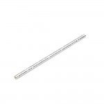 Utopia Paper Silver Cocktail Straws, 5.5" (14cm) , Box of 250