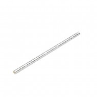 Utopia Paper Silver Cocktail Straws, 5.5" (14cm) , Box of 250