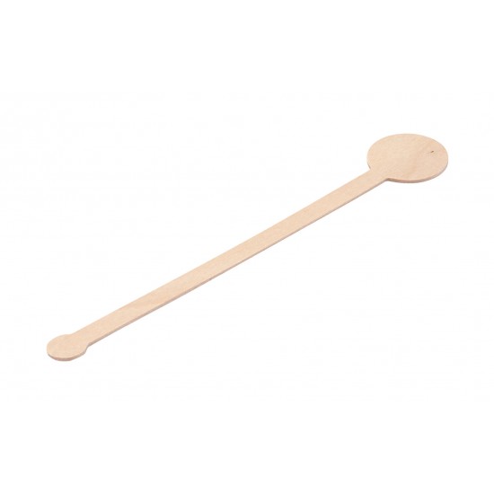 Utopia Biodegradable Wooden Cocktail Stirrers, 15cm/6" (Pack of 250)