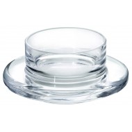 Utopia Glass Base for Butter Dish, 30 ml