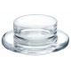 Utopia Glass Base for Butter Dish, 30 ml