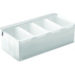 Utopia Condiment Holder - 4 Inserts 11.75" (30cm)