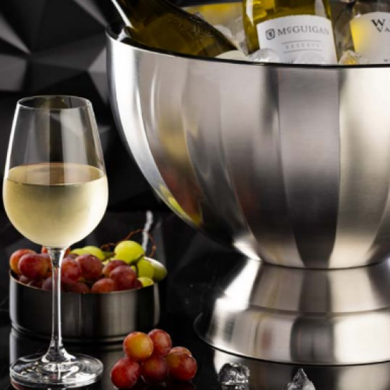 Shop quality Utopia Satin Double-Walled Wine Cooler/Punch Bowl, 37 x 26cm in Kenya from vituzote.com Shop in-store or online and get countrywide delivery!