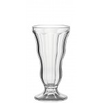 Utopia Fountain Polycarbonate Dessert Glass, 340 ml