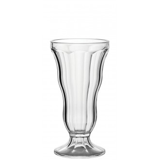 Utopia Fountain Polycarbonate Dessert Glass, 340 ml