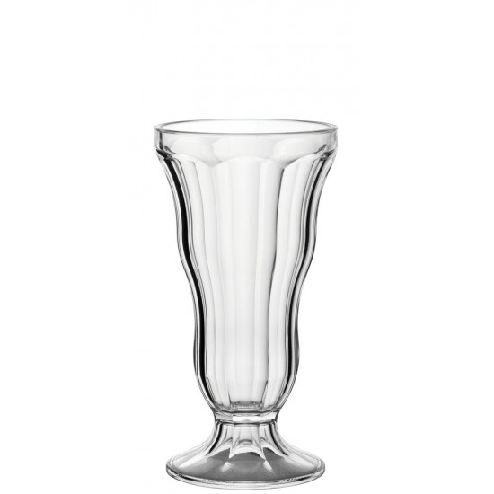 Utopia Fountain Polycarbonate Dessert Glass, 340 ml