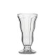 Utopia Fountain Polycarbonate Dessert Glass, 340 ml