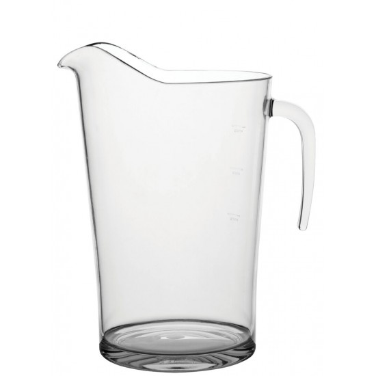 Utopia Polycarbonate 4 Pint Jug - 2.2 Ltr