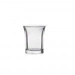 Utopia Diamond Polystyrene Shot Glass, 25ml 