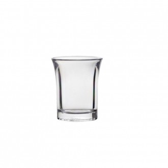 Utopia Diamond Polystyrene Shot Glass, 25ml 