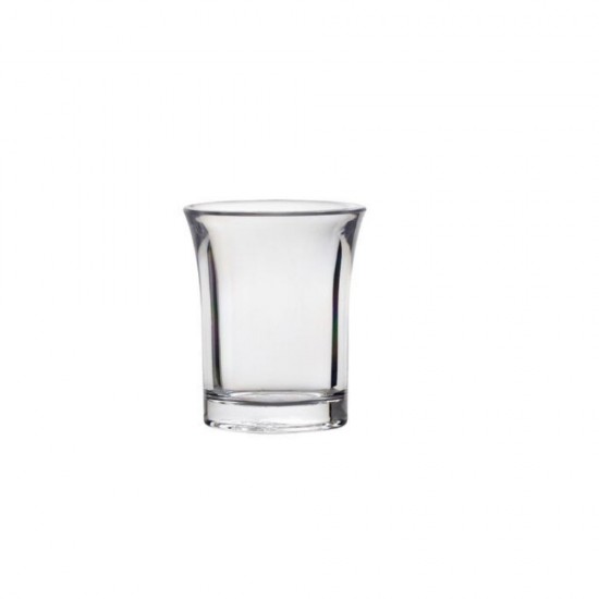 Utopia Diamond Polystyrene Shot Glass, 25ml 