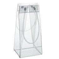 Utopia Wine/Champagne Bag, Clear 10" (25.5cm)